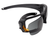 ESS EyePro Rollbar Sunglasses, Clear & Smoke Gray Lenses, Black