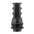 SilencerCo ASR 30 Cal Muzzle Brake, 5/8"-24 Threads, Black