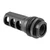 SilencerCo ASR 30 Cal Muzzle Brake, 5/8"-24 Threads, Black