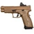 Springfield XDM Elite 10mm 16rd Pistol, Viridian RFX11 Green Dot Optic Bundle, FDE