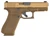 Glock G19X V 4.02" Barrel 9mm 17rd Pistol, Coyote