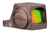 Sig Sauer ROMEO-X Enclosed Compact Red Circle Dot Reflex Sight, FDE