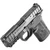 Smith & Wesson Equalizer 9mm 15rd Pistol Bundle, Viridian RFX11 Green Dot, Black
