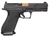 Shadow Systems DR920 Combat 17rd 9mm OR Pistol, 4.5" Bronze Barrel, Black