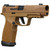 Sig Sauer P365 DH3 9mm 21rd OR Pistol, Coyote