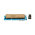 Griffin Armament Recce 5 5.56mm Taper Mount Suppressor, 1/2"×28 Muzzle Device, FDE