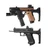 Flux Defense Glock Redux Brace, Gen4/Gen5, Black