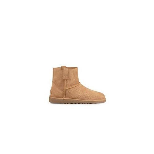 UGG Women's Classic Unlined Perforated Suede Boots