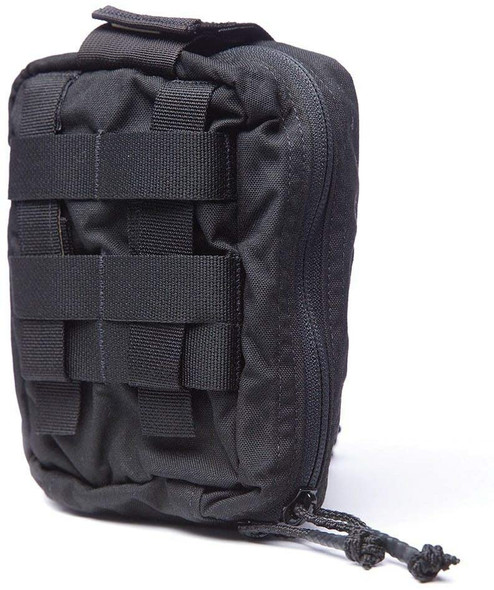 Eagle Industries Quick Pull Medical IFAK Pouch, Black - R-MEDP-QP-TS-5BK