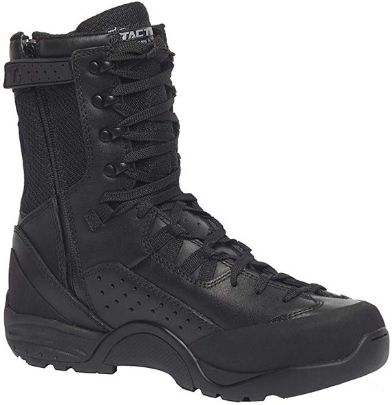Belleville Tactical Research QRF ALPHA B9Z 9" Side Zip Boot, Black