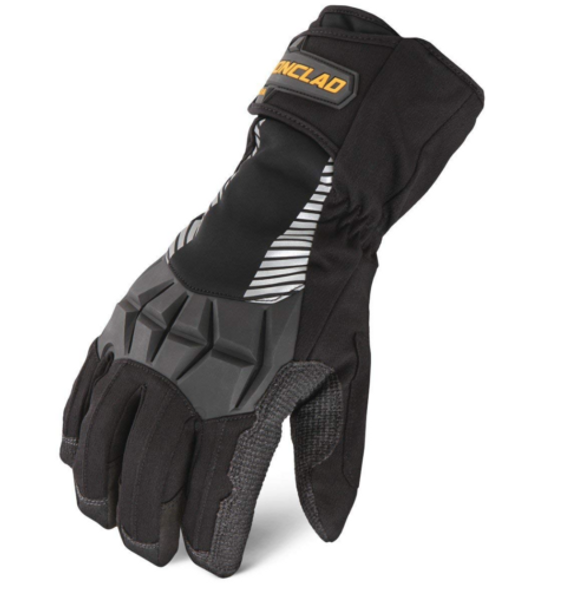 Ironclad Tundra Armorflex Work Gloves, Black, Small - CCT2-02-S