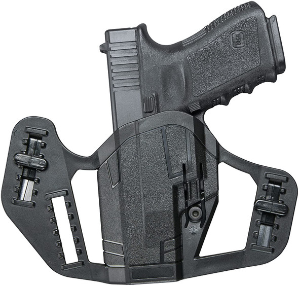 Uncle Mike's 79100 Apparition Ambi Belt Holster For Smith & Wesson M&P 9/40/45