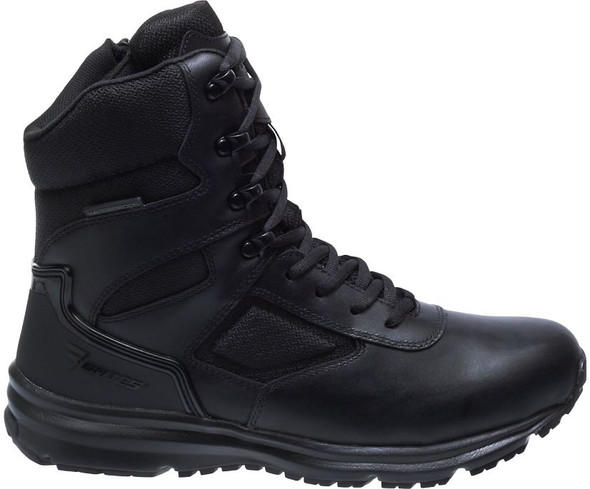 Bates Raide Mid Waterproof Side Zip Boots, Black, 7 EW