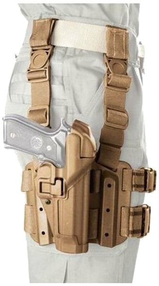 Blackhawk SERPA Level 3 Duty Holster Basket Weave HK LH - Deals