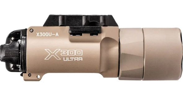 SureFire X300 Ultra High-Output 1000 Lumen LED Handgun WeaponLight