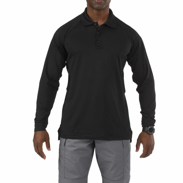 5.11 Tactical Performance Long Sleeve Polo Shirt Men's