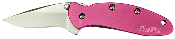 Kershaw 1600PINK Chive  1.90 - Folding Drop Point