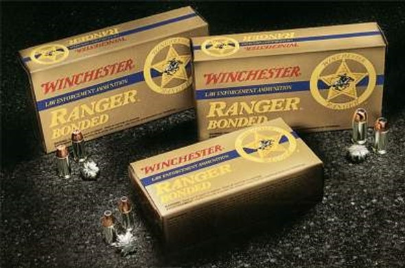 Winchester 40 S&W Ranger 165 Grain Bonded JHP 