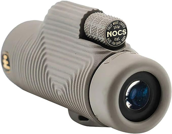 Nocs Provisions Zoom Tube 8x32 Monocular Telescope | Lightweight, Compact, 8X Magnification - Deep Slate Gray