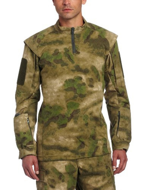 Propper Men's TAC.U Combat Shirt, A-TACS AU Camo, X-Small Regular