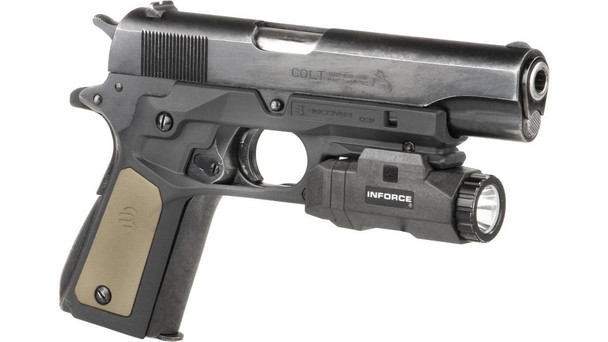 Recover Tactical Cc3P 1911 Grips And Integrated Rail Adapter And Changeable Panels