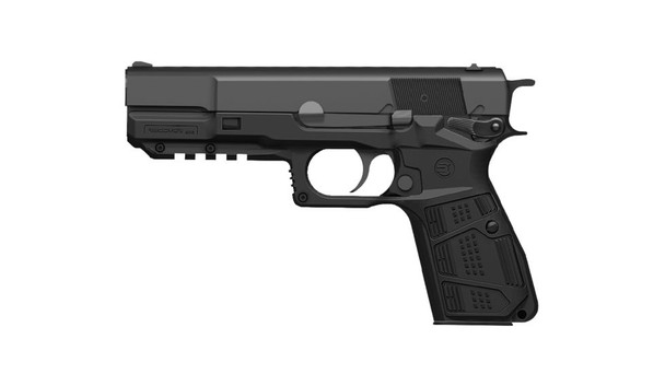 Recover Tactical HPC Grip and Rail System for The Browning and FN Hi Power Series of Pistols Hi Power Grips