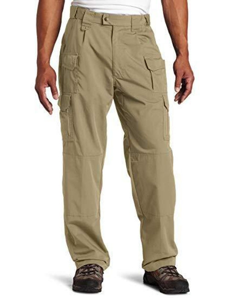 Blackhawk Men's Lightweight Tactical Pant (Khaki, 28 x 36)