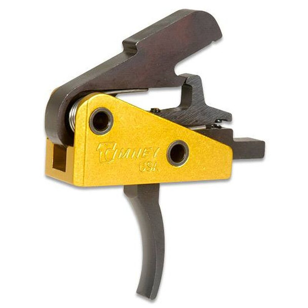 Timney Trigger AR-15 Drop-In Single-Stage Trigger 3lb .154" Pin Curved Shoe 667S