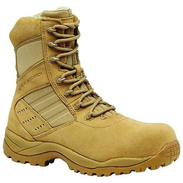 Belleville Tactical Research Guardian Hot Weather Light Composite Toe Boot Tan