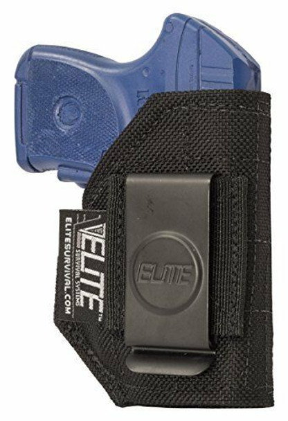 Elite Survival Systems IWB Holster for Ruger LCP, Kel Tec P-3AT and similar WITH LASER