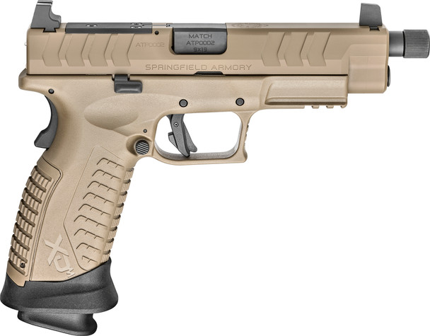 Xd-M® Elite 4.5″ Osp™ Threaded 9mm Handgun – Desert Fde