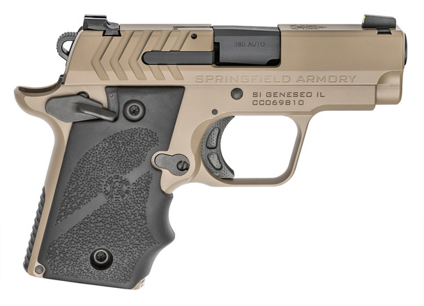 911 2.7″ .380 Acp Handgun – Desert Fde