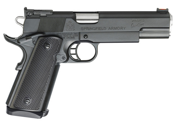 1911 Single Stack Classic Handgun 9MM Black