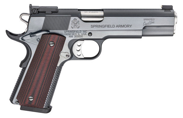 1911 Distinguished Classic Handgun .45 ACP Black