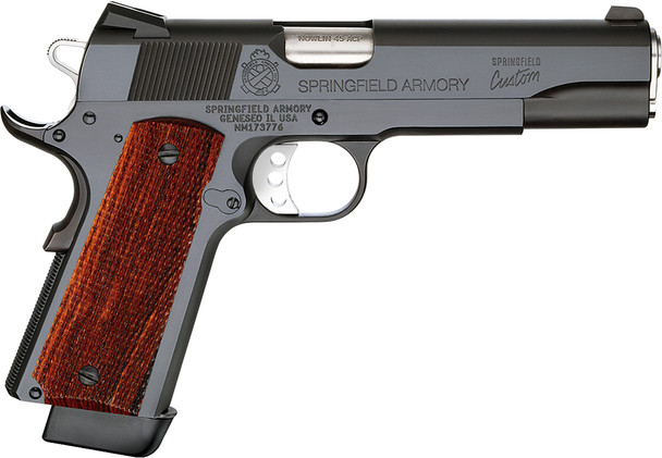 1911 Custom Carry Handgun .45 ACP Black