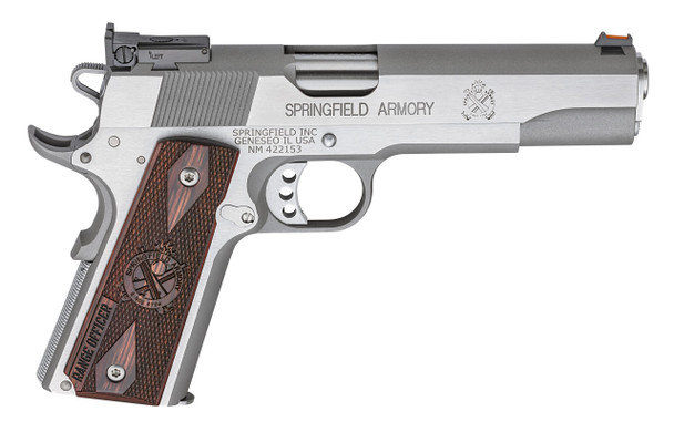 1911 Range Officer® Target .45 Acp Handgun – Stainless
