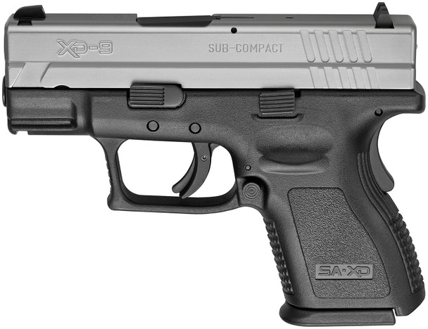 Xd® 3" Sub-Compact Handgun, Low Capacity 9MM Stainless