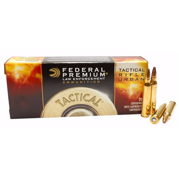 Federal Premium LE  .223 Soft point ammunition 20rds/box 500rds/Case