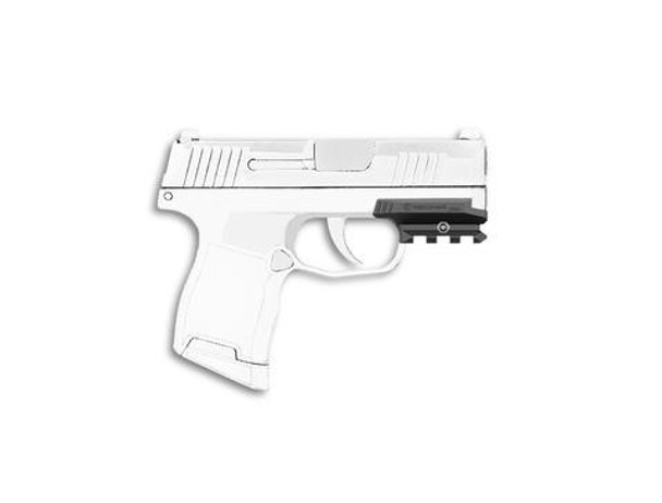 Recover Tactical Grx Compact Picatinny Rail For Glock, S&W Shield, Sig Sauer P365