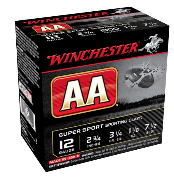 Winchester AA 12 GA 2-3/4 IN  (AASC127)