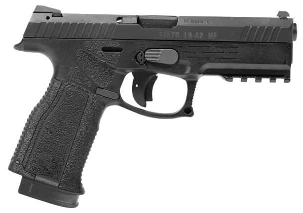 STEYR L9-A2 MF 9MM 17RD BLK 4.5" Pistol