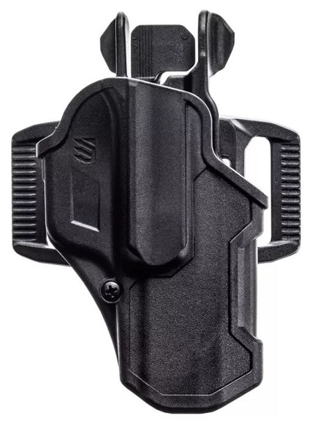 Blackhawk T-Series Holster L2C Glock (RH) 43/43X & Kahr PM9/PM40 - 410768BKR