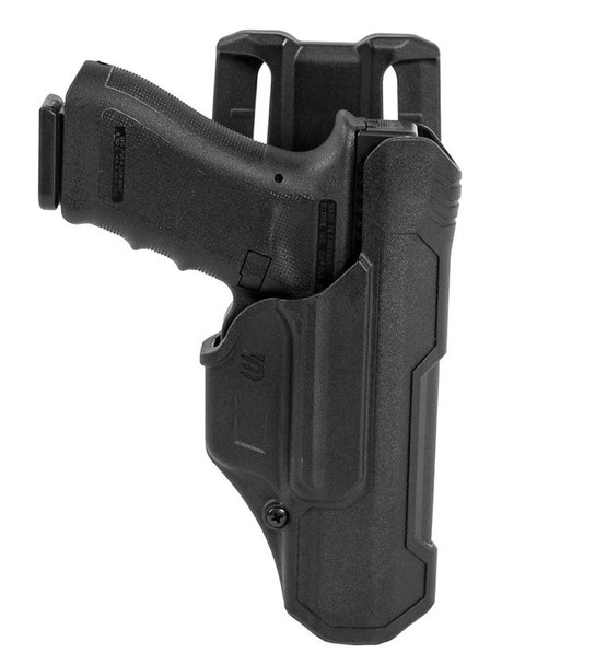 Blackhawk T-Series Holster L2D Glock (RH) 17/19/22/23/31/32/45/47 - 44N100BKR