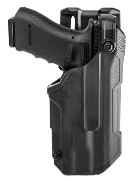 Blackhawk T-Series Holster L3D LB Sig P320/P250/M17/M18 & TLR 1/2 - 44N661BKR