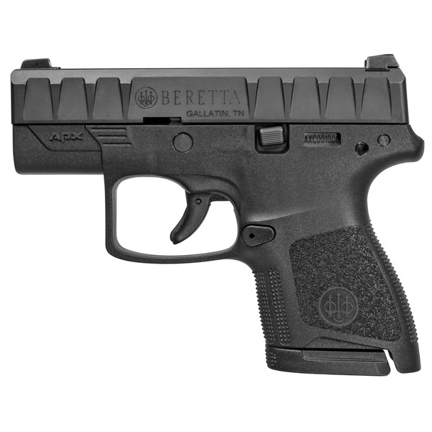 BERETTA APX CARRY 9MM 3.07" BLK 6/8 3 MAGAZINES