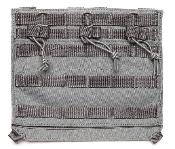 Eagle Industries Triple M4 Molle Front Flap Gray
