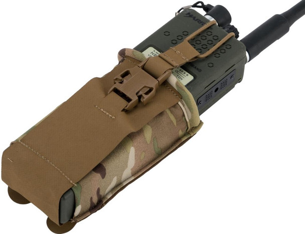 Eagle Industries HTS MBITR Radio Pouch, Multicam