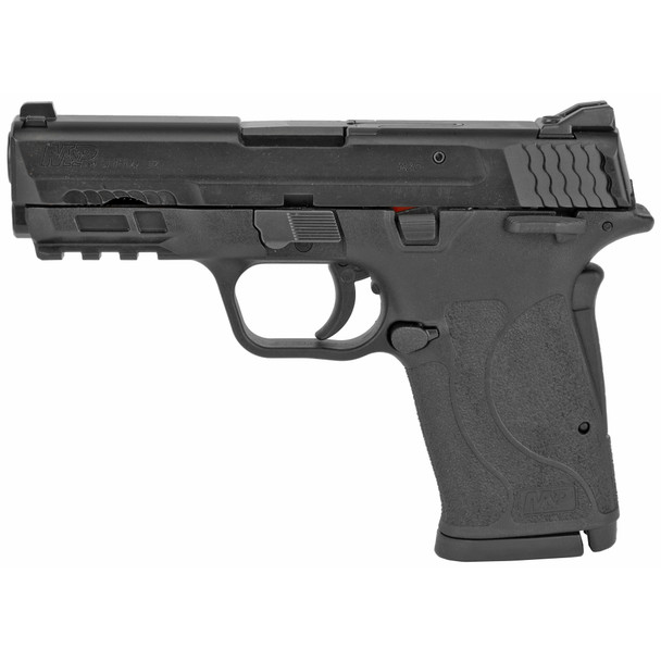 Smith & Wesson, M&P9 SHIELD EZ M2.0, Semi-automatic Pistol, Internal Hammer Fired, Compact, 9MM, 3.675" Barrel, Polymer Frame, Black, 3-Dot Sights, Grip/Thumb Safety, 8Rd, 2 Magazines
