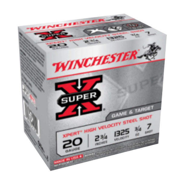 Winchester Ammo WE28GT7 Super X Xpert High Velocity 28 Gauge 2.75" 5/8 oz 7 Shot