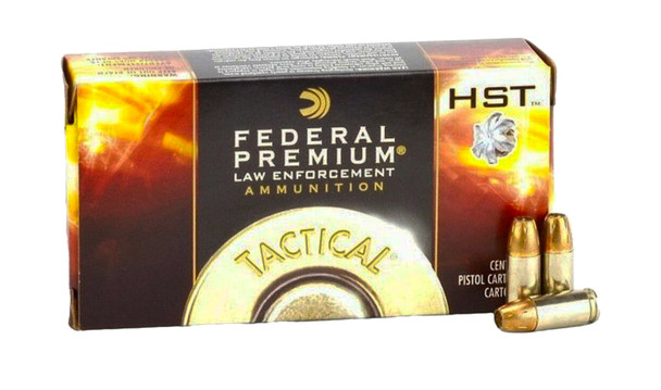 Federal 9MM 147GR FEDERAL PREMIUM TACTICAL HST JHP - P9HST2